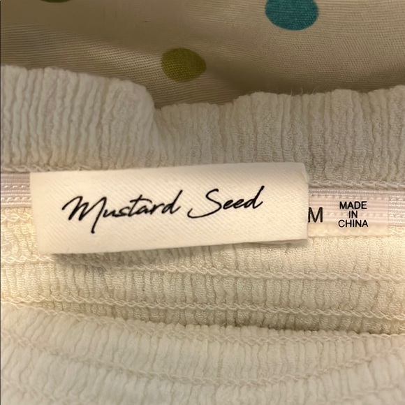 White Ruffled Skirt - Picture 2 of 4